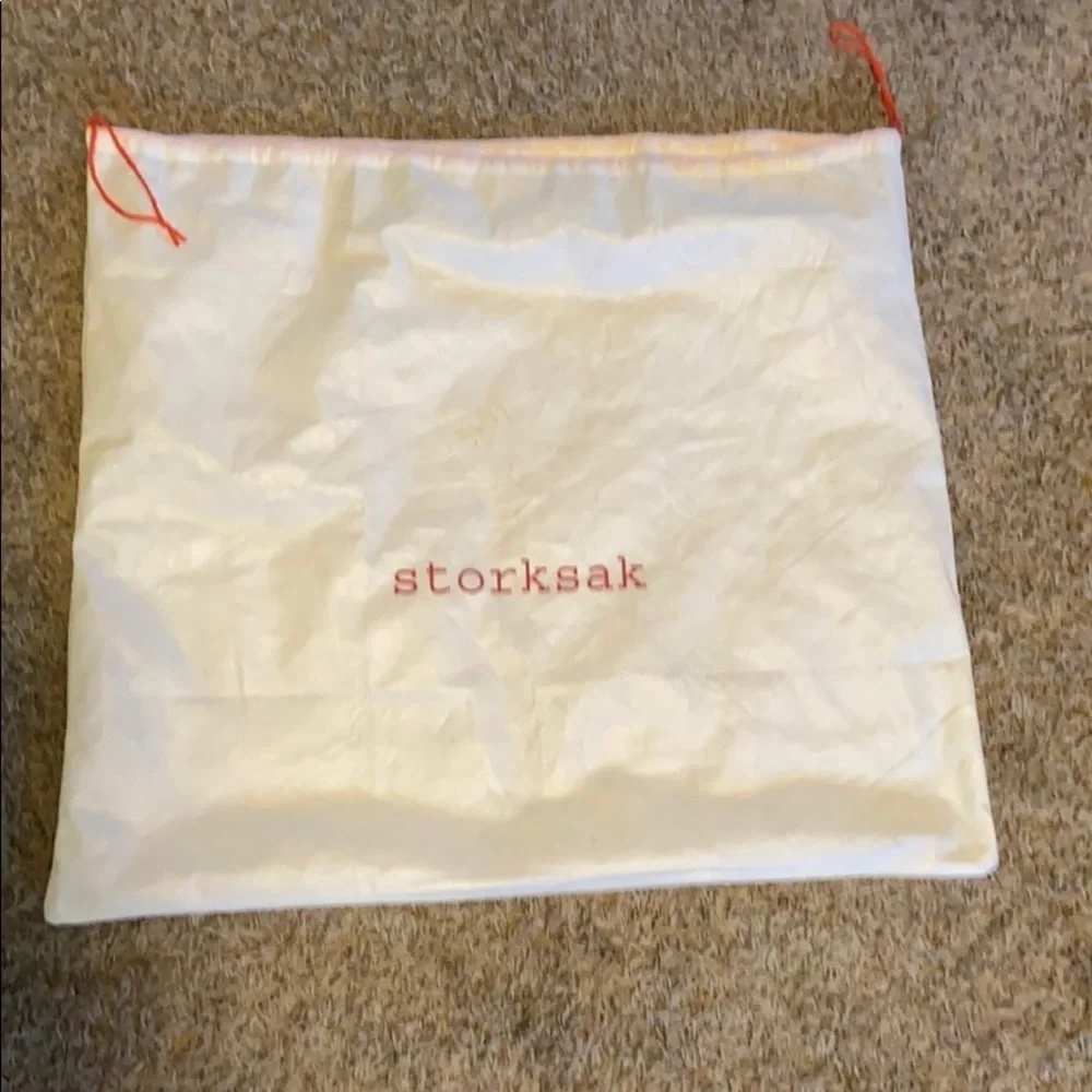 ❤️STORKSAK ELIZABETH QUILTED DIAPER BAG‎